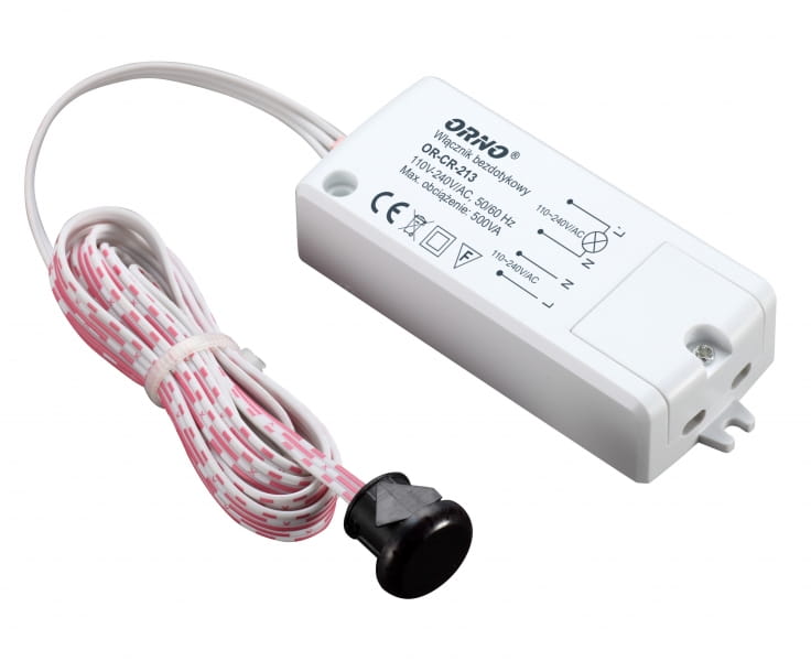 Włącznik bezdotykowy, dwubiegowy, 5A, 500VA OR-CR-213 – ORNO