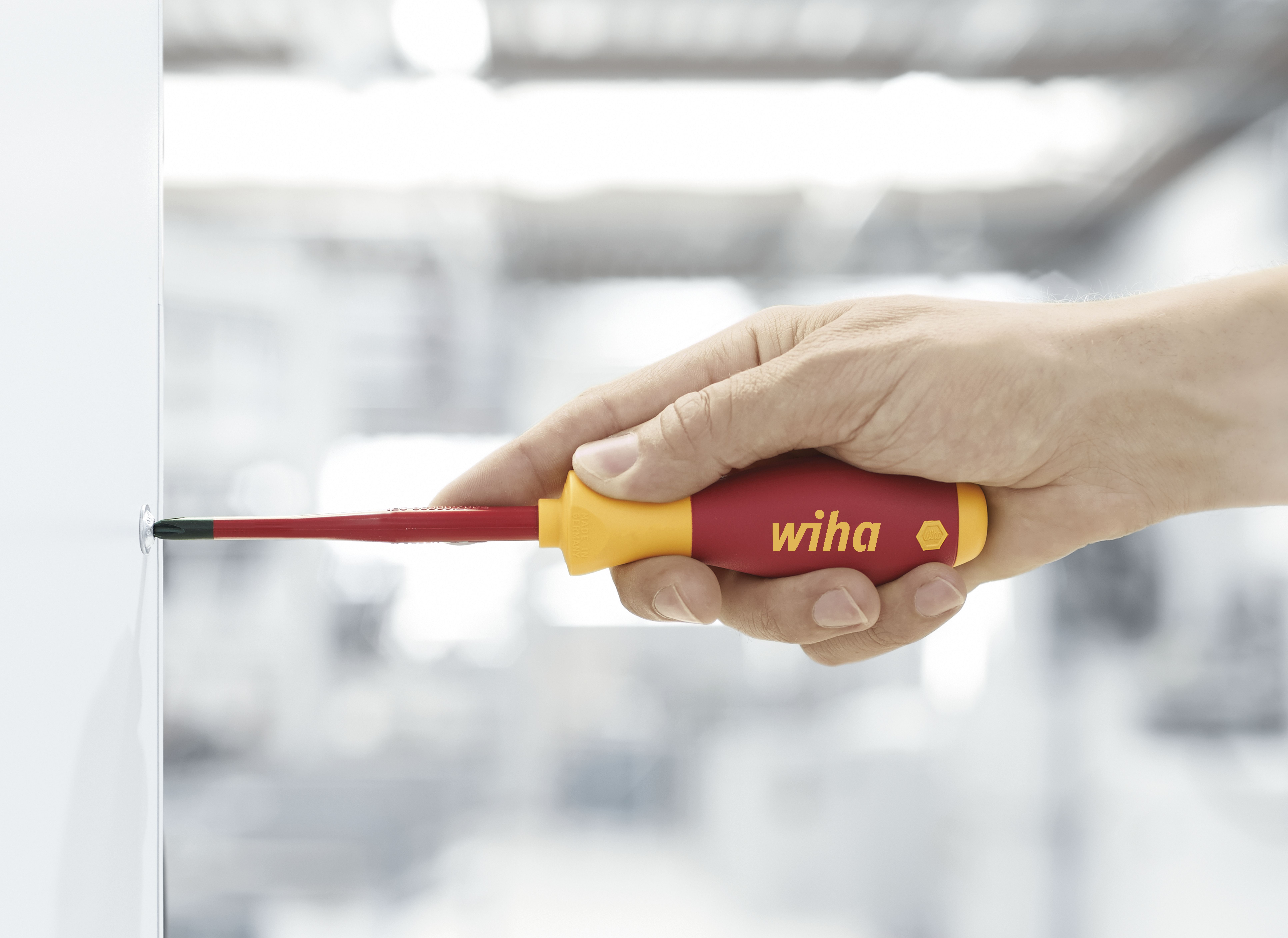Wkrętak SoftFinish electric slimFix, 35446 - WIHA