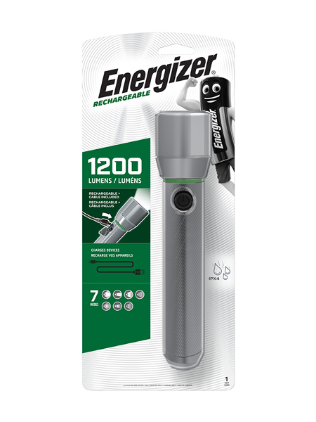 Latarka akumulatorowa METAL VISION HD FOCUS, E301528000 - ENERGIZER