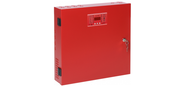Zasilacz do systemów PPOŻ 27.6V/5A/2x40Ah, EN54-5A40 - PULSAR