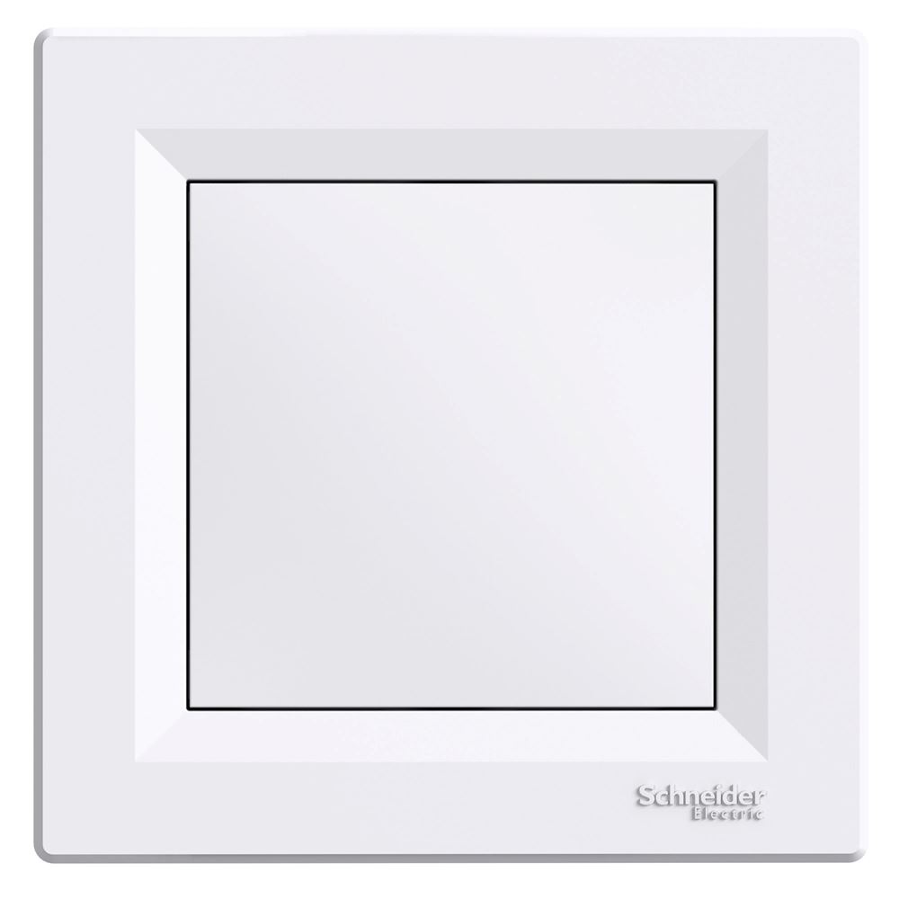 Zaślepka z ramką Biały, EPH5600121 - Schneider