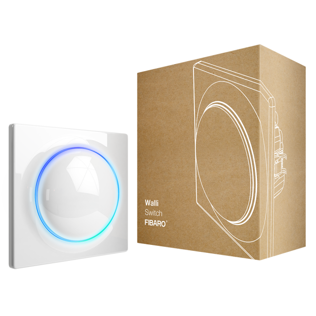 Walli Switch ZW5 868.4MHZ, FGWDSEU-221 - FIBARO