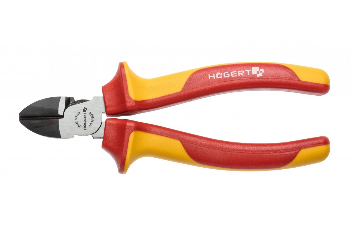 Szczypce boczne 160mm, 1000V, VDE, HT1P909 - HOGERT