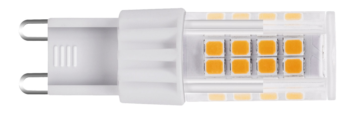 Żarówka LED SMD G9 4,5W 4000K 450lm, LL232 - Lumax