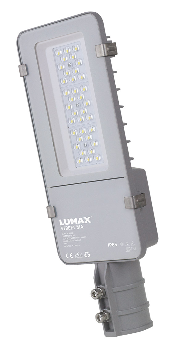 Lampa uliczna MA 30W 3600lm 4000K IP65, LU030MAN - Lumax
