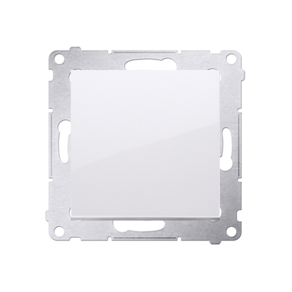 Łącznik pojedynczy, Biały - DW1.01/11 - Kontakt Simon 54 Premium
