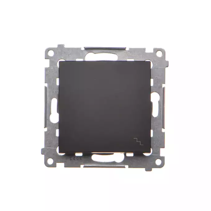 Łącznik schodowy, Czarny mat - DW6.01/49 - Kontakt Simon 54 Premium