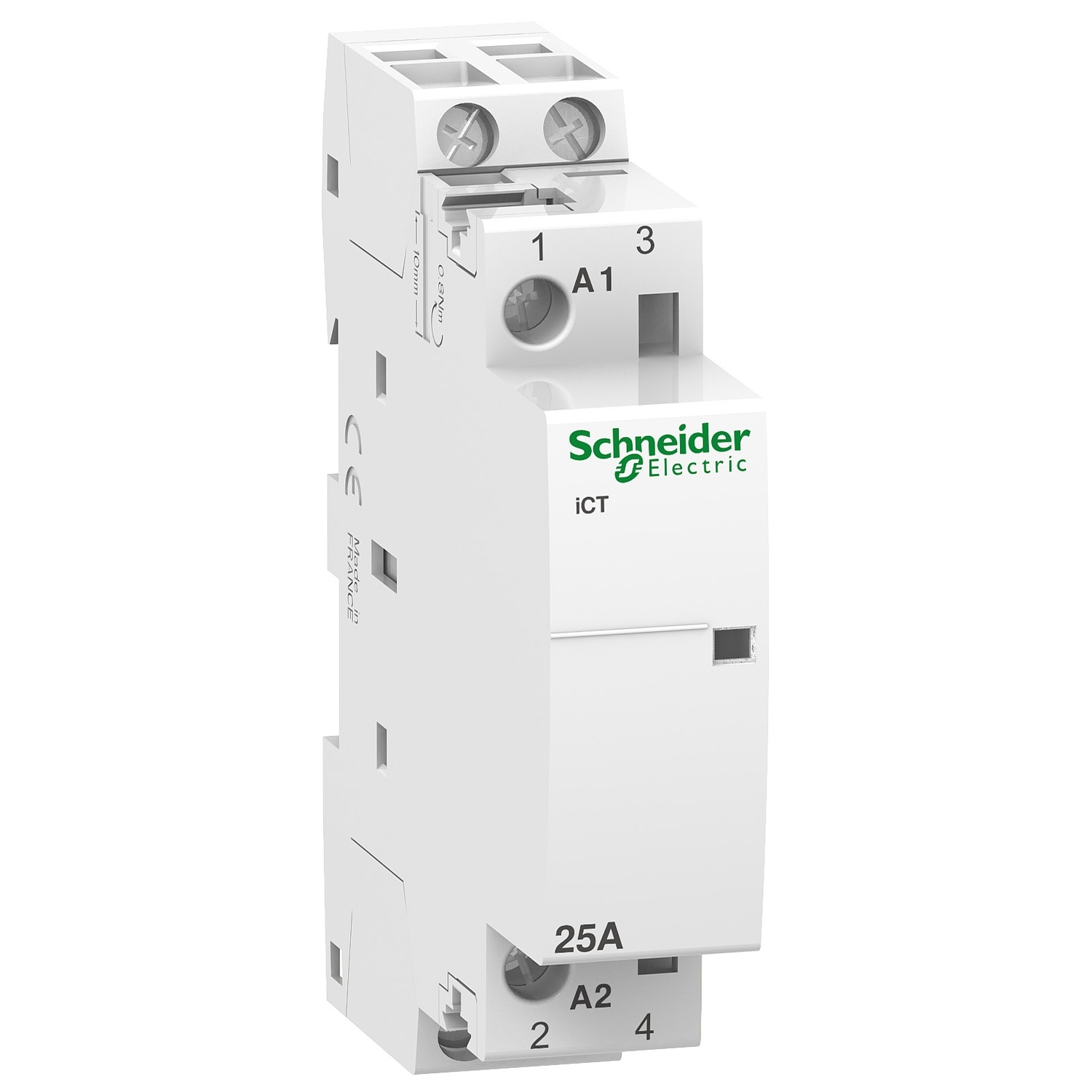 Stycznik modułowy Acti9 iCT50-25-20-230 25A 2NO 50Hz 230/240 VAC, A9C20732 - Schneider