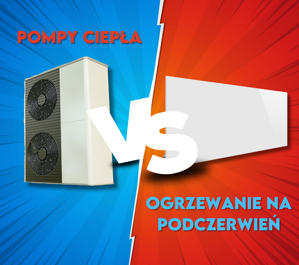 Porównanie efektywności i wydajności: Pompa ciepła czy ogrzewanie na podczerwień