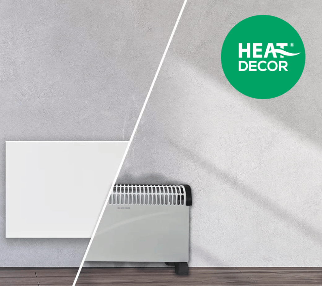 Ogrzewanie podczerwienią Heat Decor