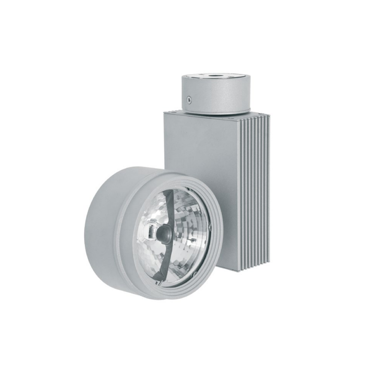 Oprawa świetlna RAY II 35W CDM-R111 GX8.5 SZARY, PX1012101 - PXF Lighting
