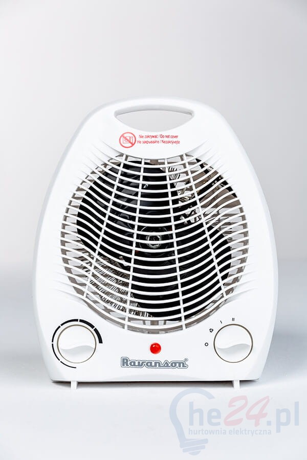 termowentylator z termostatem 2000w fh 105 ravanson