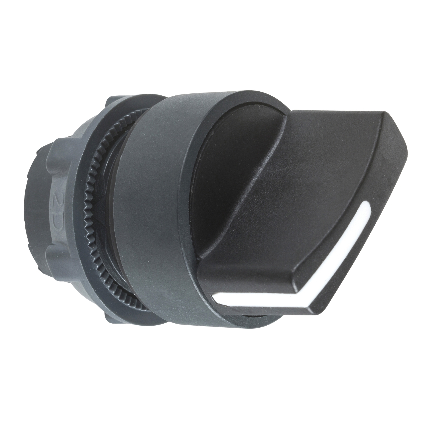 Napęd przełącznika 2 położeniowy czarny z samopowrotem lewy Harmony XB5, ZB5AD4 - Schneider