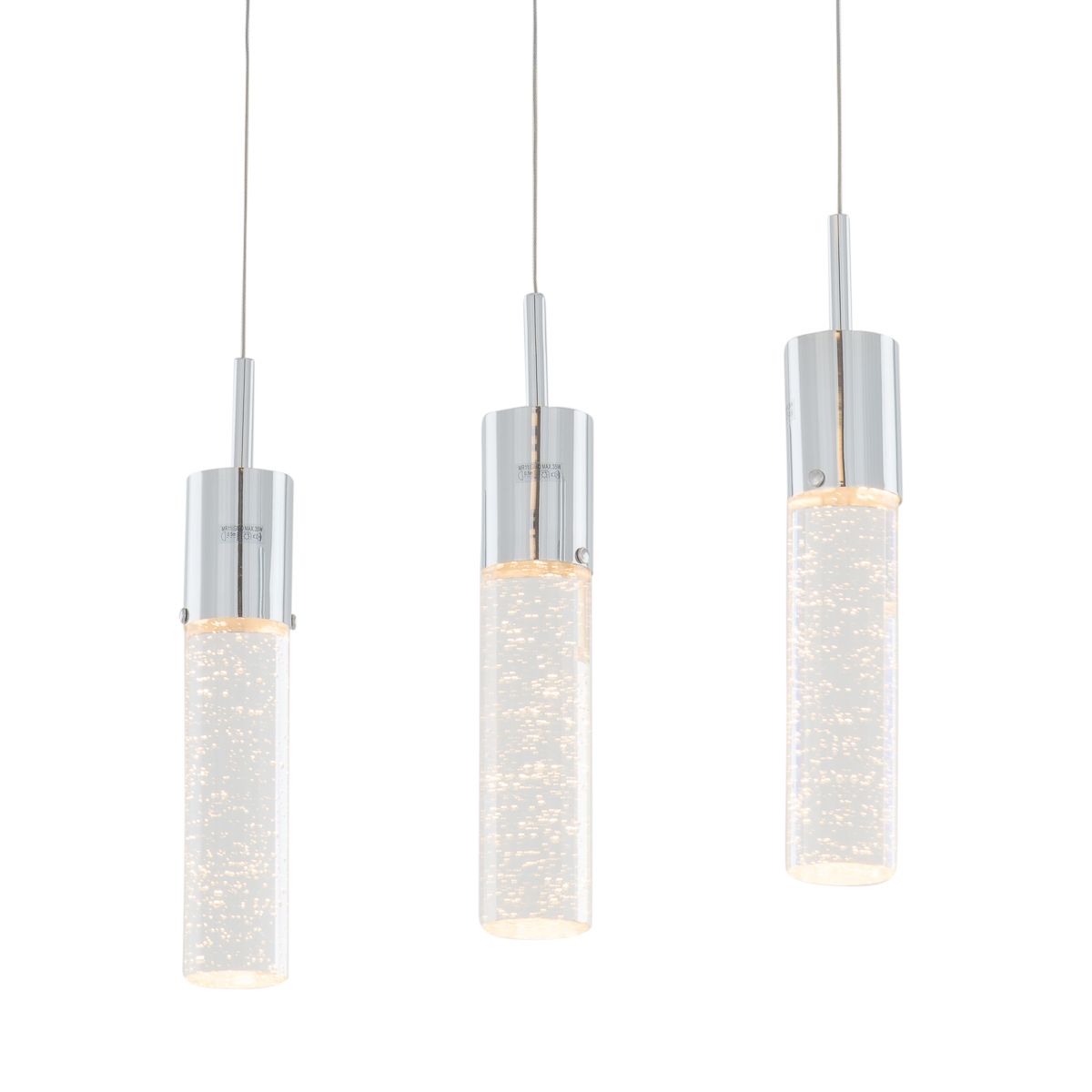 Lampa wisząca Italux Xylo 3x35W, 9740-3P - ITALUX