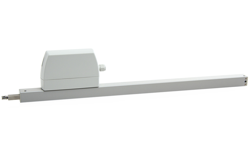 Napęd zębatkowy 24V z zębatką 800mm, ZA 155/800-HS - D+H