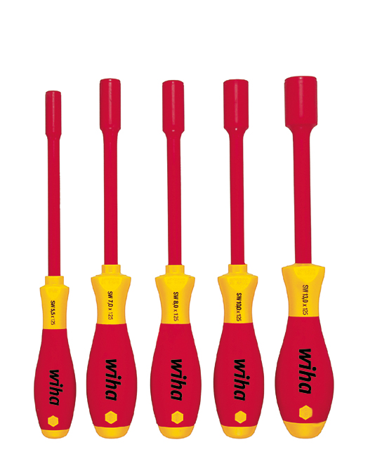 Zestaw wkrętaków SoftFinish 6szt. 00833 WIHA