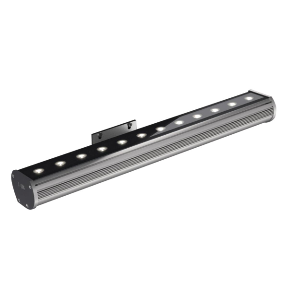 Oprawa MODENA 600 LED ED 15W biały 3000K IP66 40x15 szary 15 W