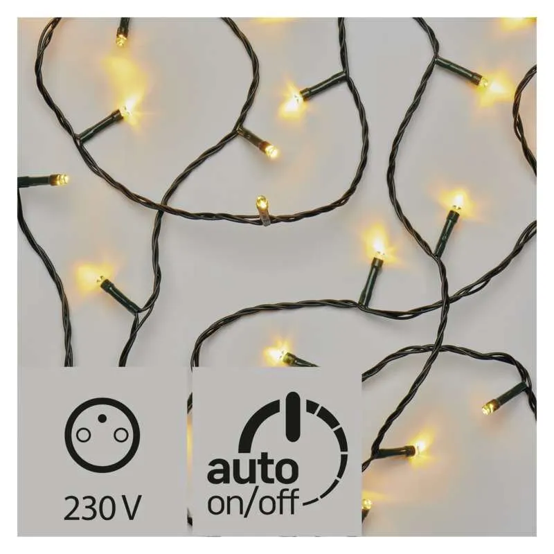 Lampki choinkowe - 120LED XMAS 12M + Timer - EMOS