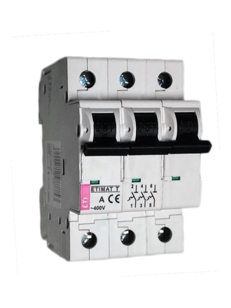 Ogranicznik mocy ETIMAT T 3P 63A, 2181089 - ETI