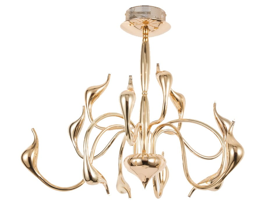 Lampa wisząca SNAKE G4x12, AZ2568 - AZzardo