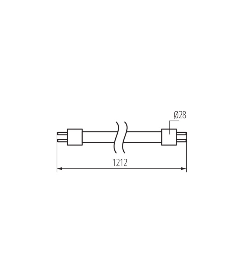 Świetlówka LED T8 LED GLASSV4 18W 2880LM, 33212 - Kanlux
