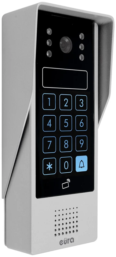 Wideodomofon JUPITER KOLOR 7, A31A110 - EURA
