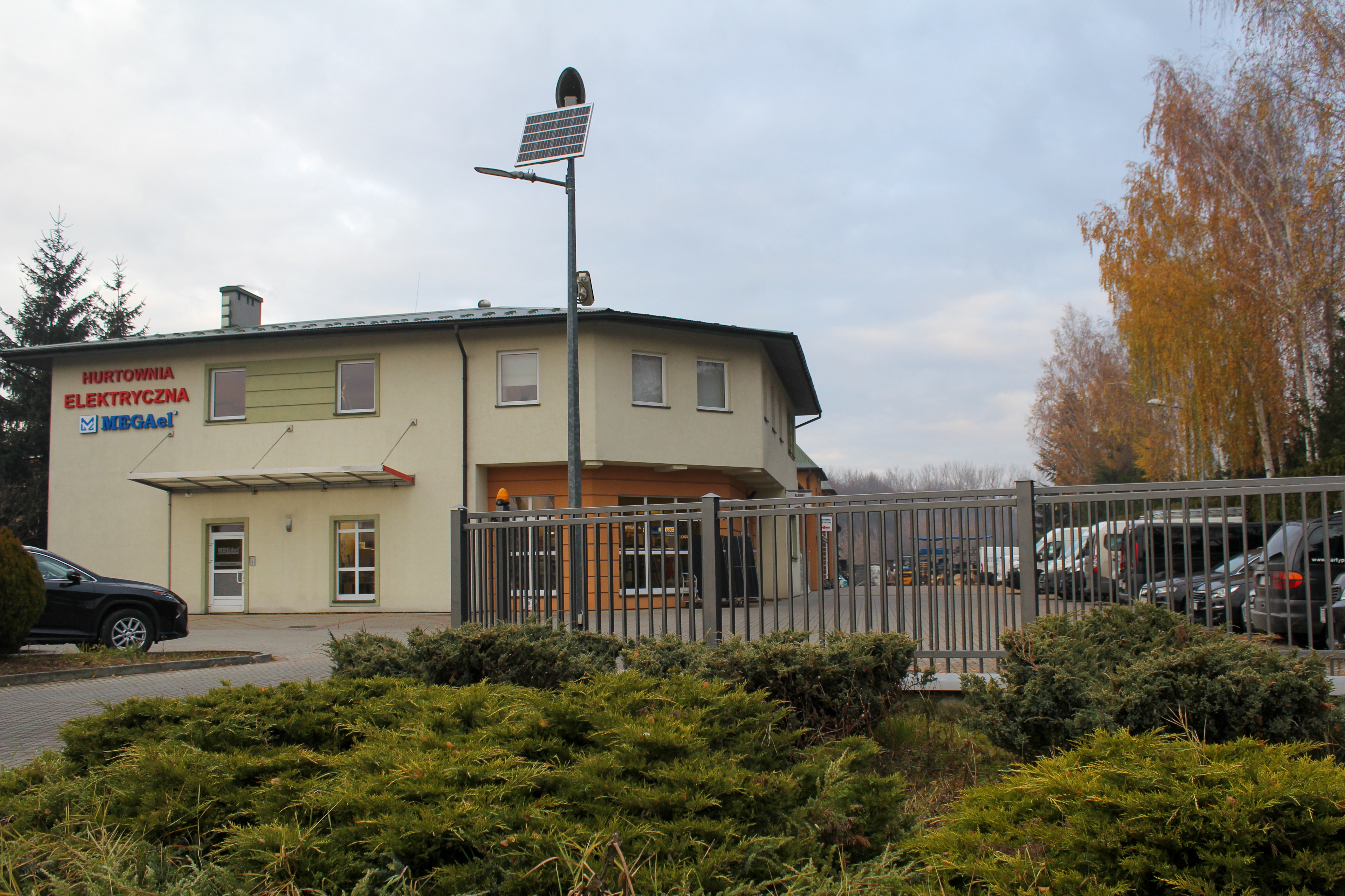 Prezentacja naszej Internetowej Hurtowni elektrycznej.