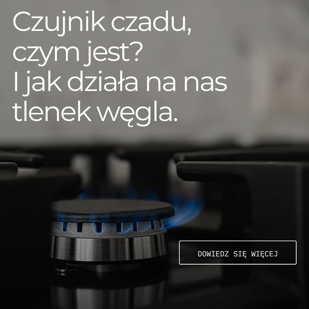 Czujnik czadu, czym jest? I jak działa na nas tlenek węgla.